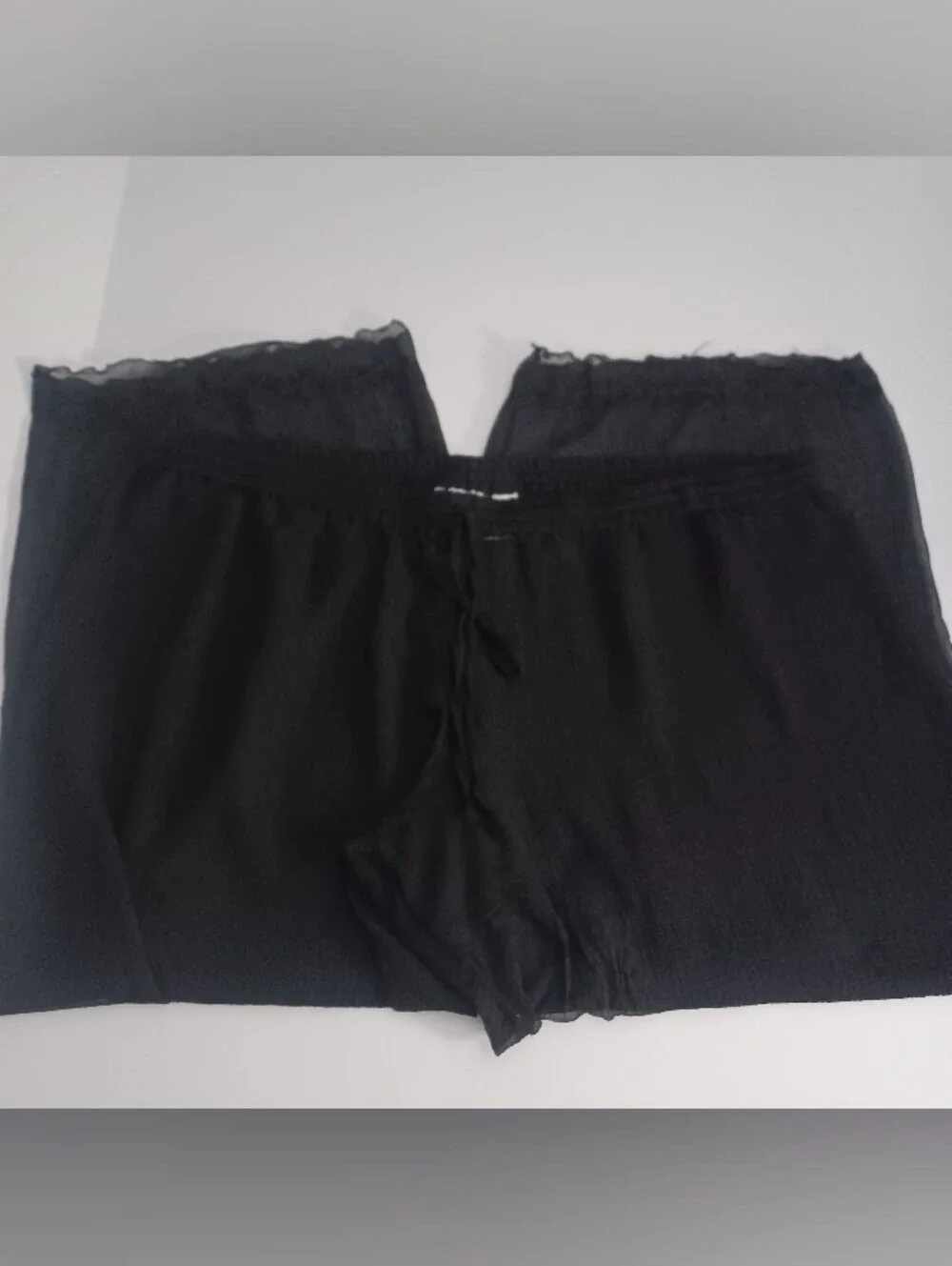 Sand N Sun Sheer Beach Pants Sz 3X